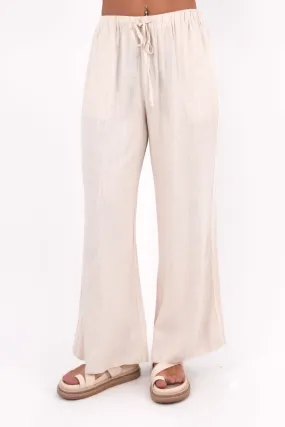 Anti Friction Lining Berlin Pant Natural