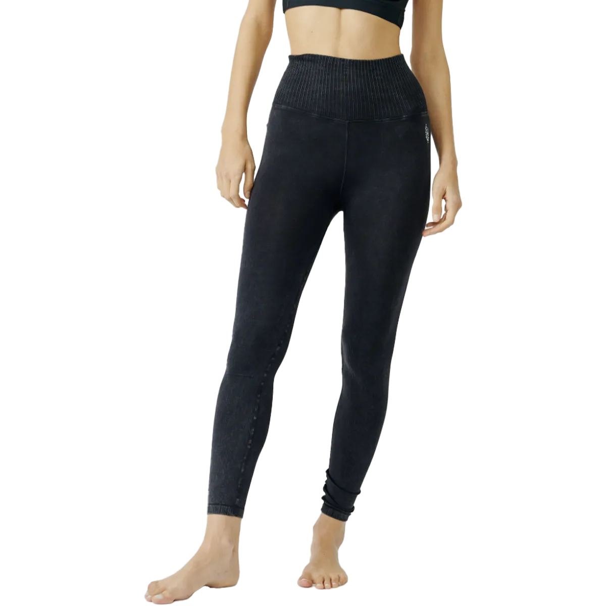 Women's High-Rise 7/8 Good Karma Legging Hypoallergenic fabric