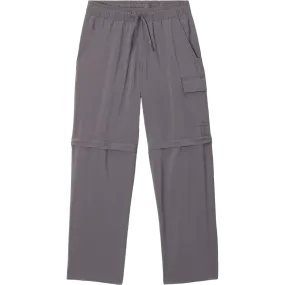 Youth Silver Ridge Utliity Convertible Pant Recycled fibers Trendy Cut
