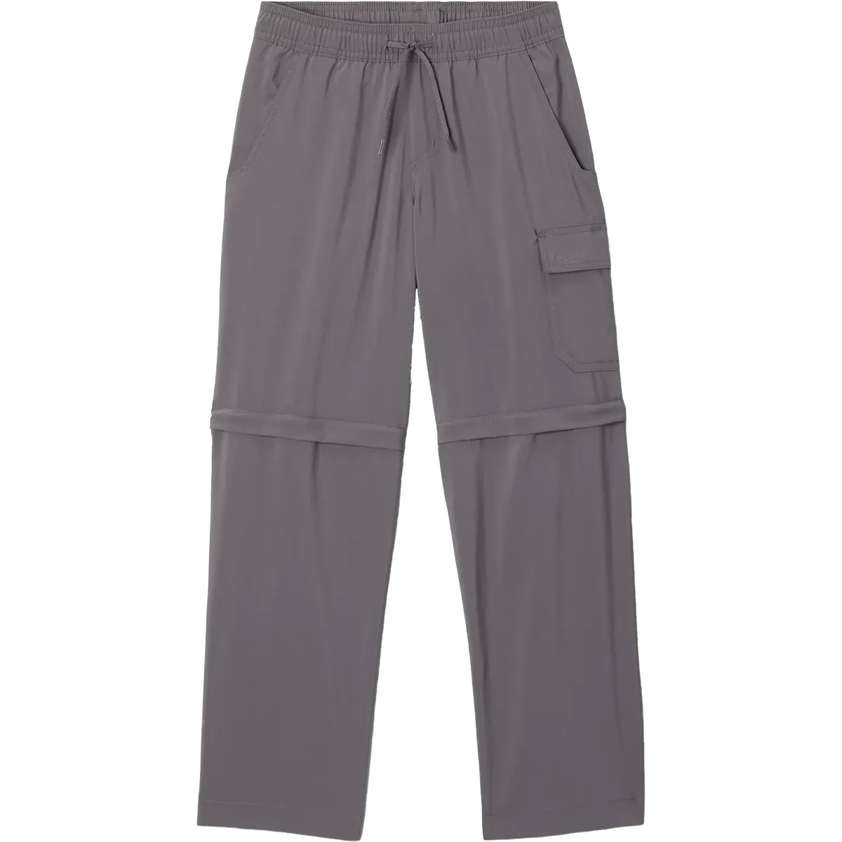 Youth Silver Ridge Utliity Convertible Pant Recycled fibers Trendy Cut