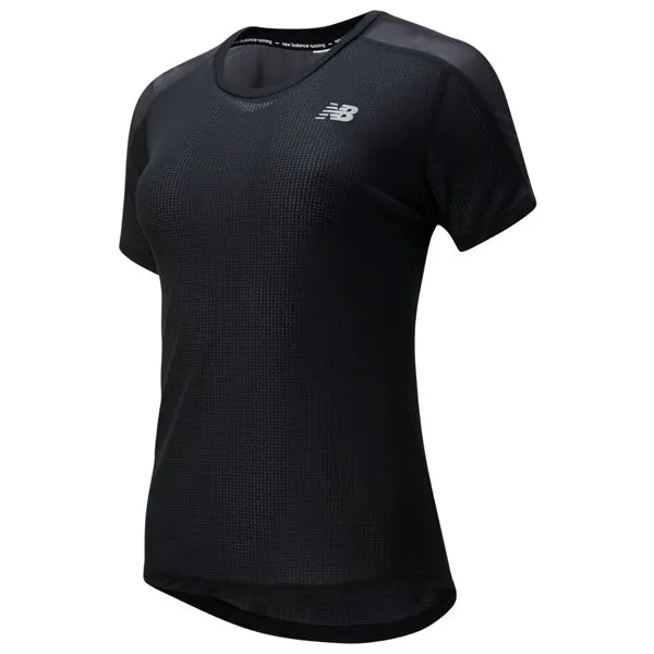 Eco Friendly Fabric No Shrink Fabric Women's Impact Run Short Sleeve