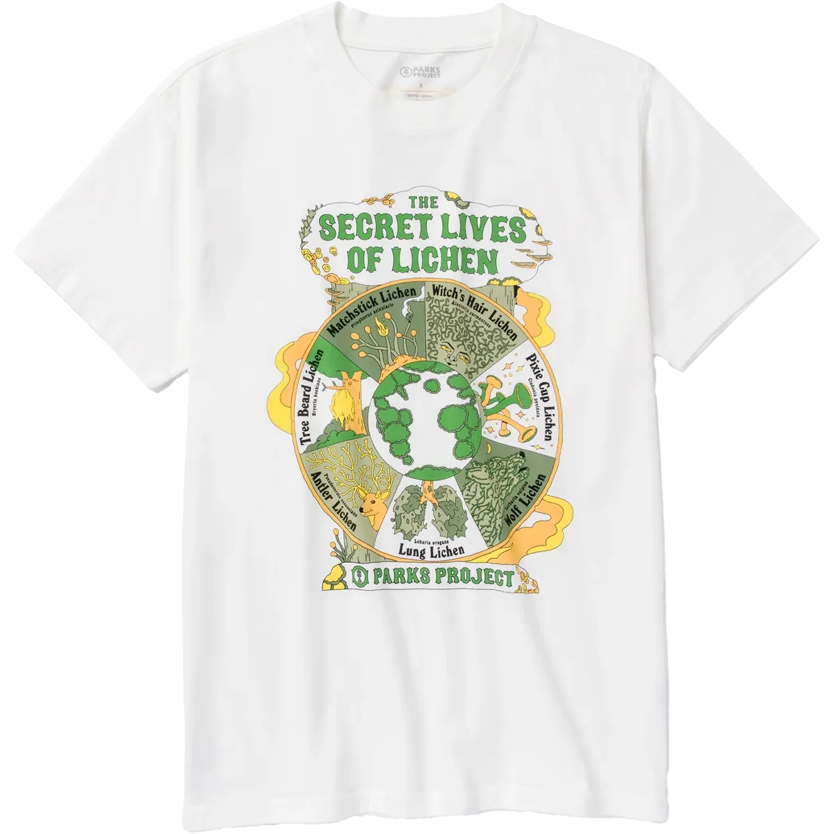 Secret Lives of Lichen Tee LayeredCuff