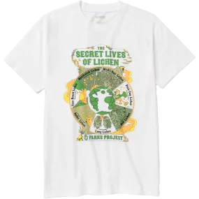 Secret Lives of Lichen Tee LayeredCuff