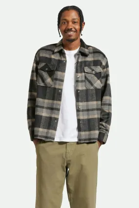 Contemporary Design Snag Free Surface Selden Soft Brushed Flannel Black Charcoal