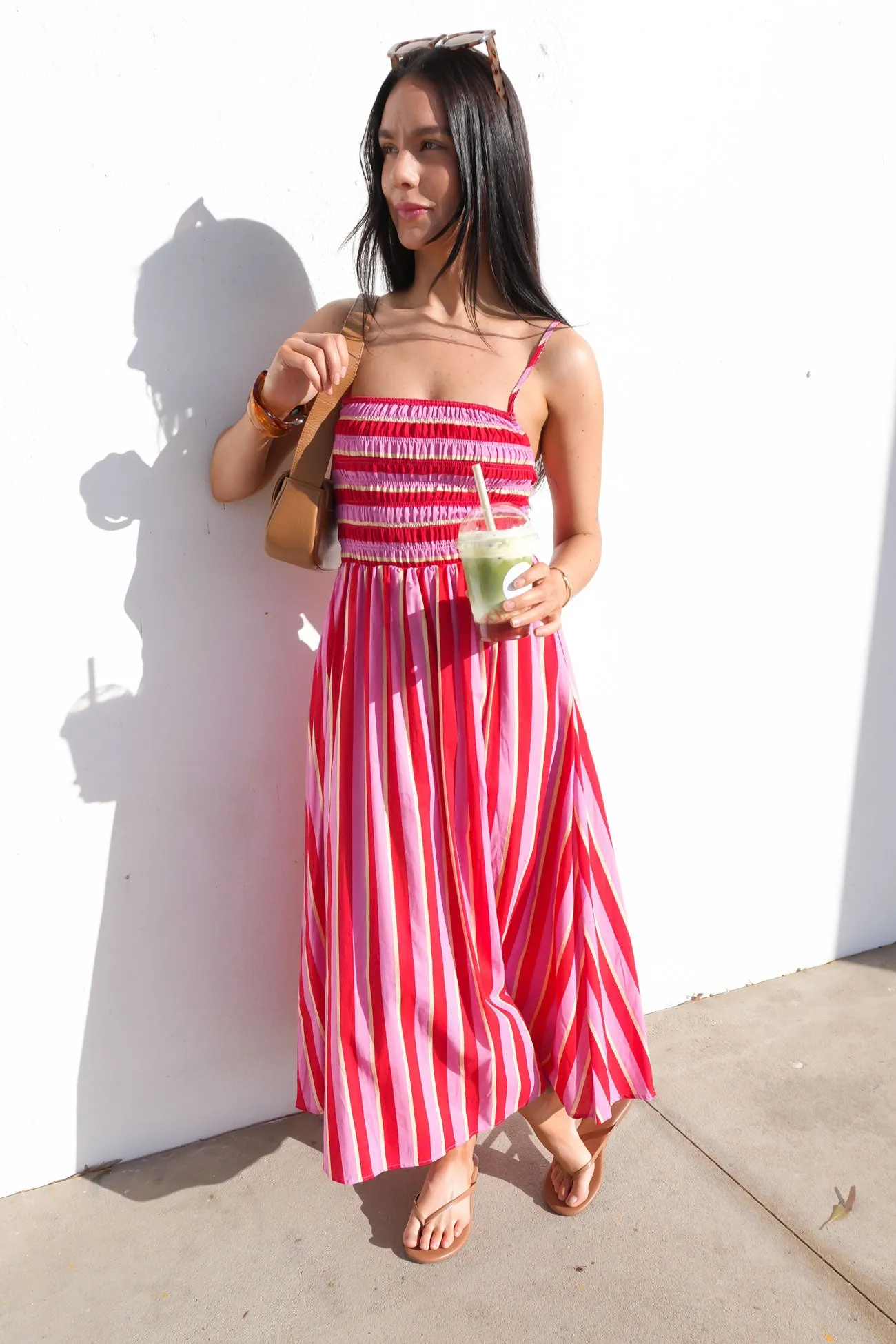 Selene Midi Dress Renata Seasonal piece Simple Fit