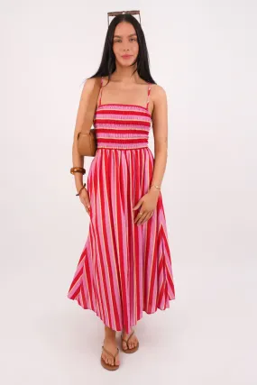 Selene Midi Dress Renata Chic Comfort Wear Comfortable Style