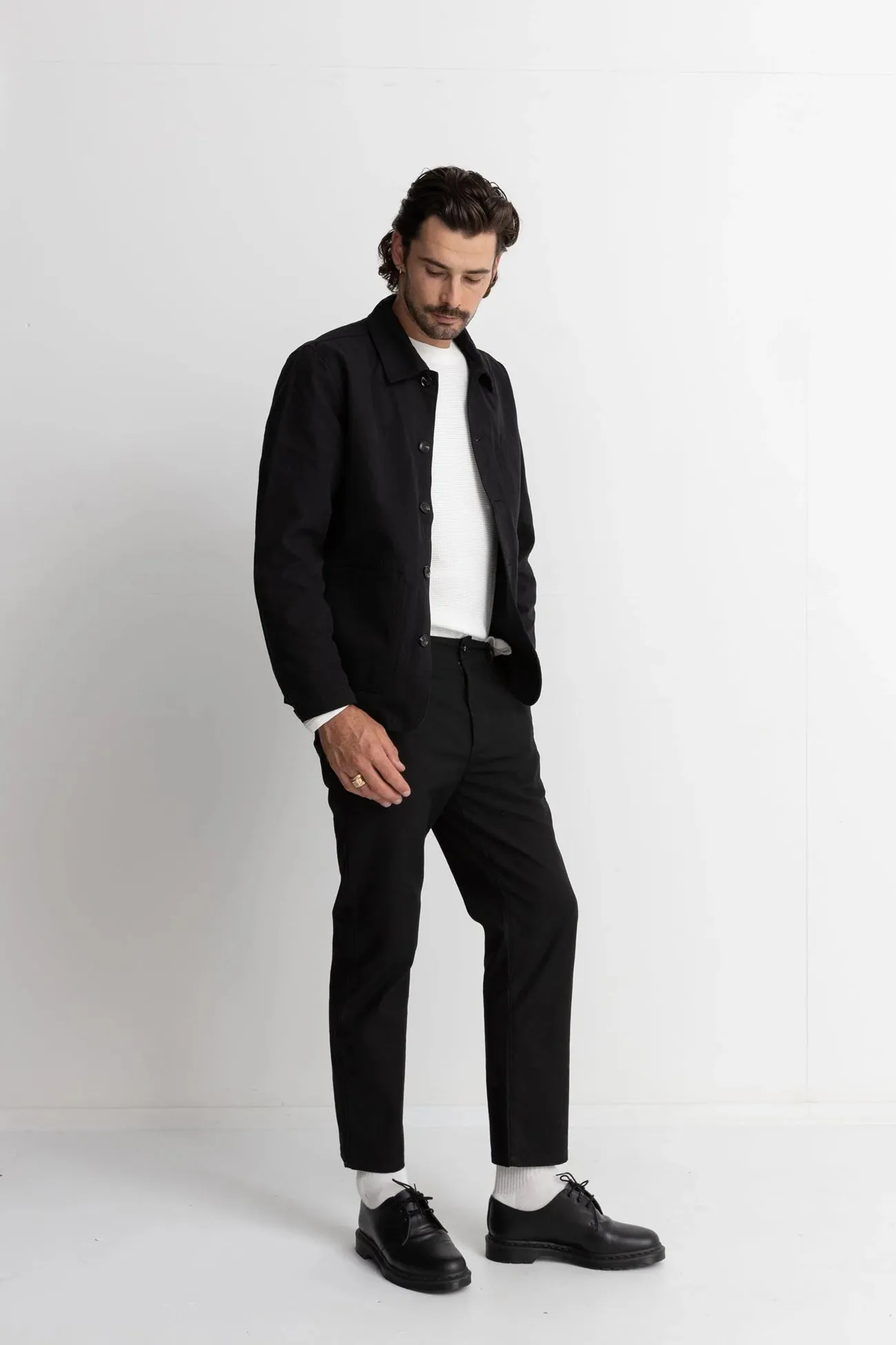 Classic Fatigue Pant Vintage Black All Day Use