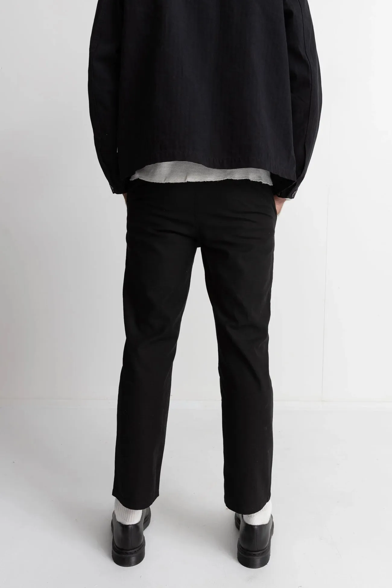 Classic Fatigue Pant Vintage Black Neutral Tone