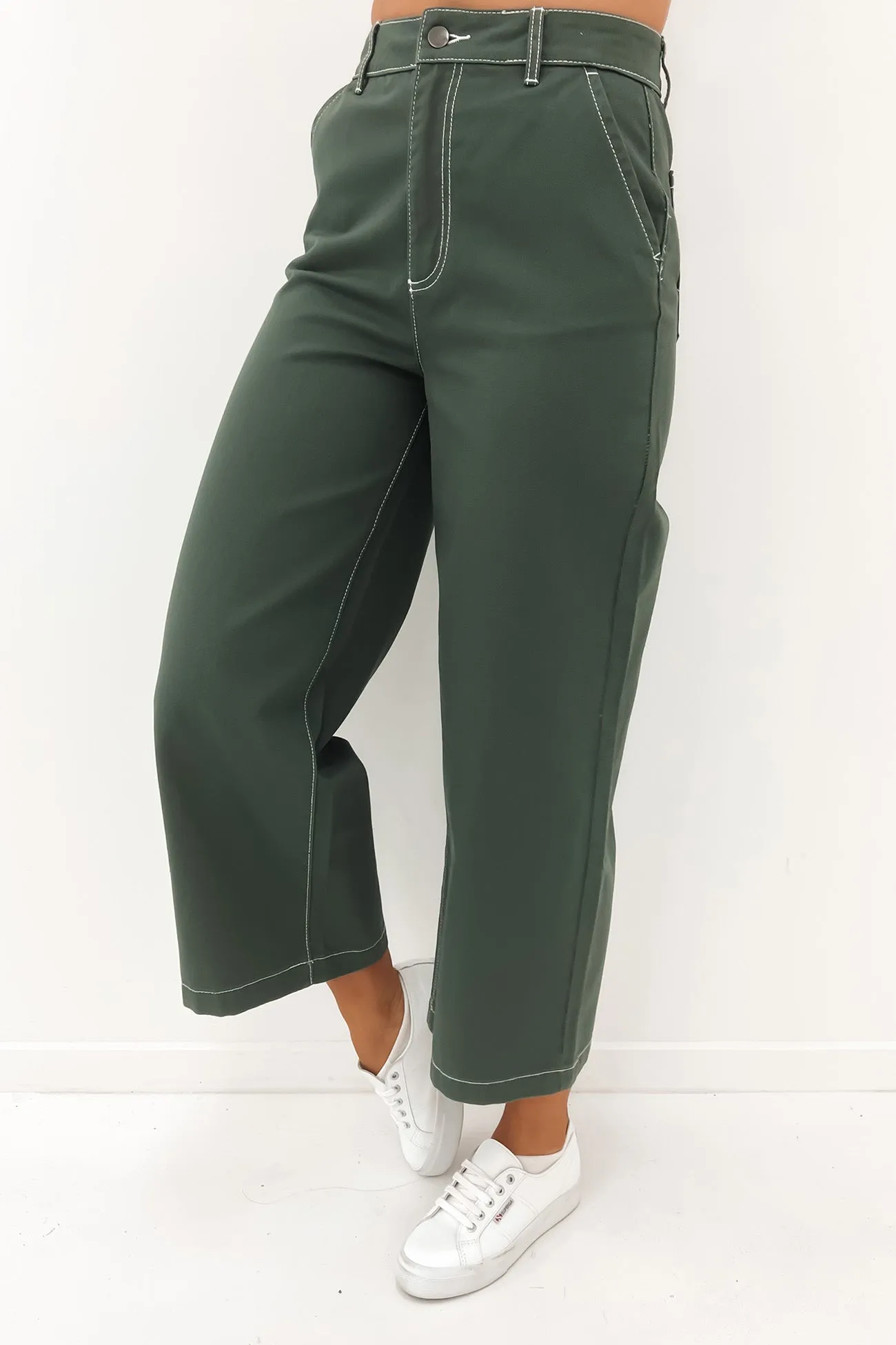 StaticResistantMaterial Fresh Prince Pant Tree Green