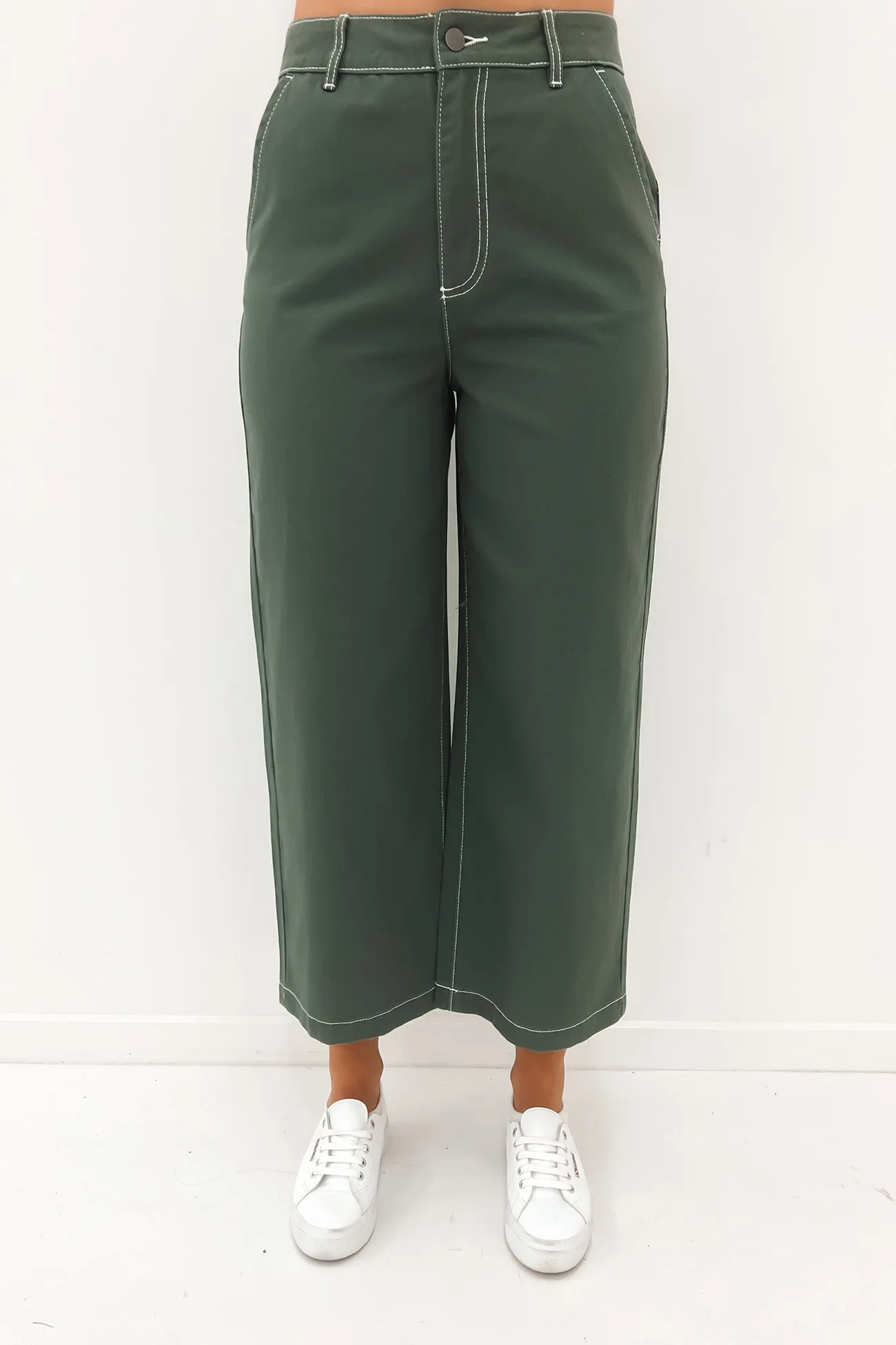 Fresh Prince Pant Tree Green Quick Cool