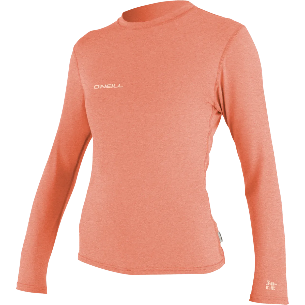 Women's Hybrid Long Sleeve Sun Shirt SweatWicking Fabric FrenchTerryTexture
