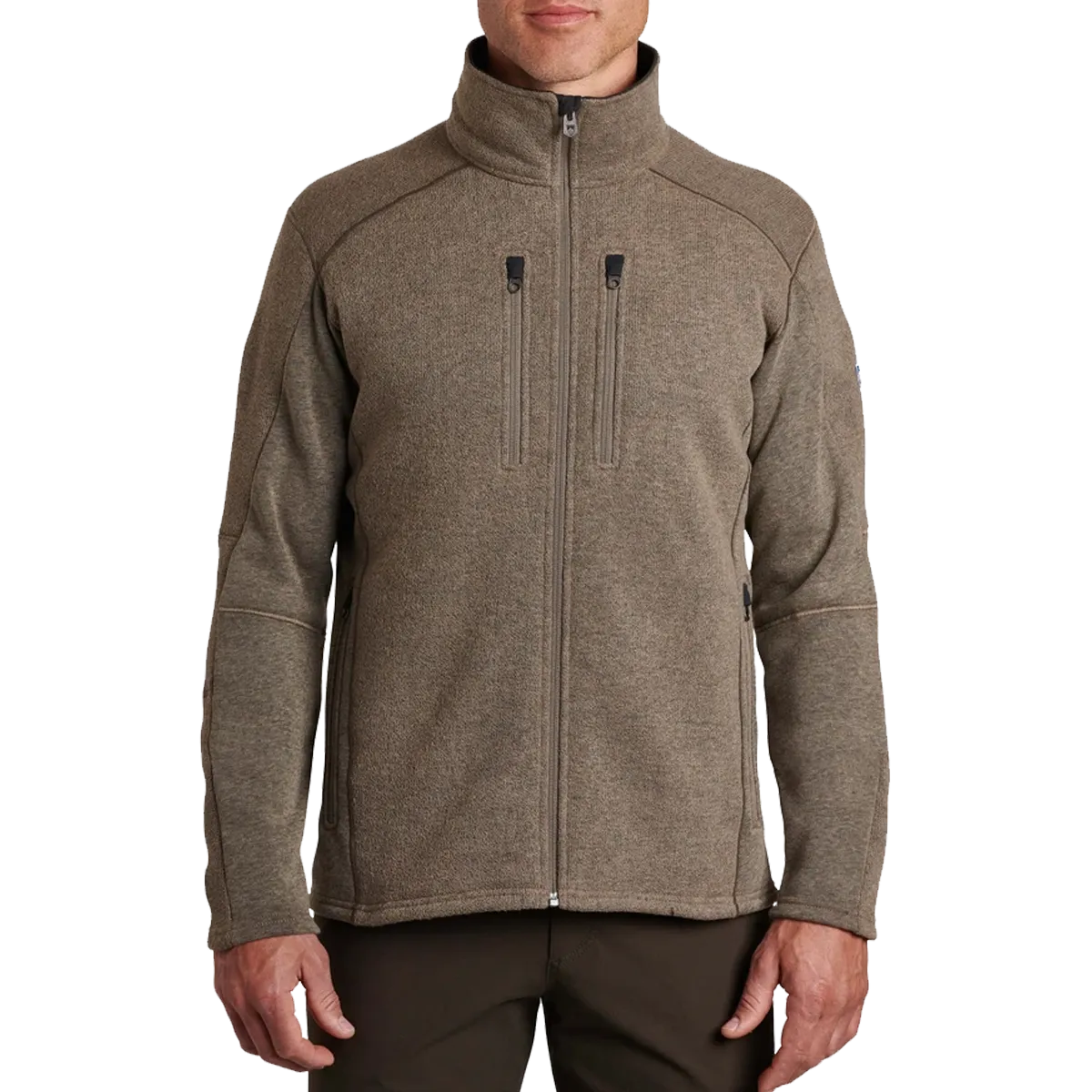 Men's Interceptr FZ Cozy Fit Wool blend