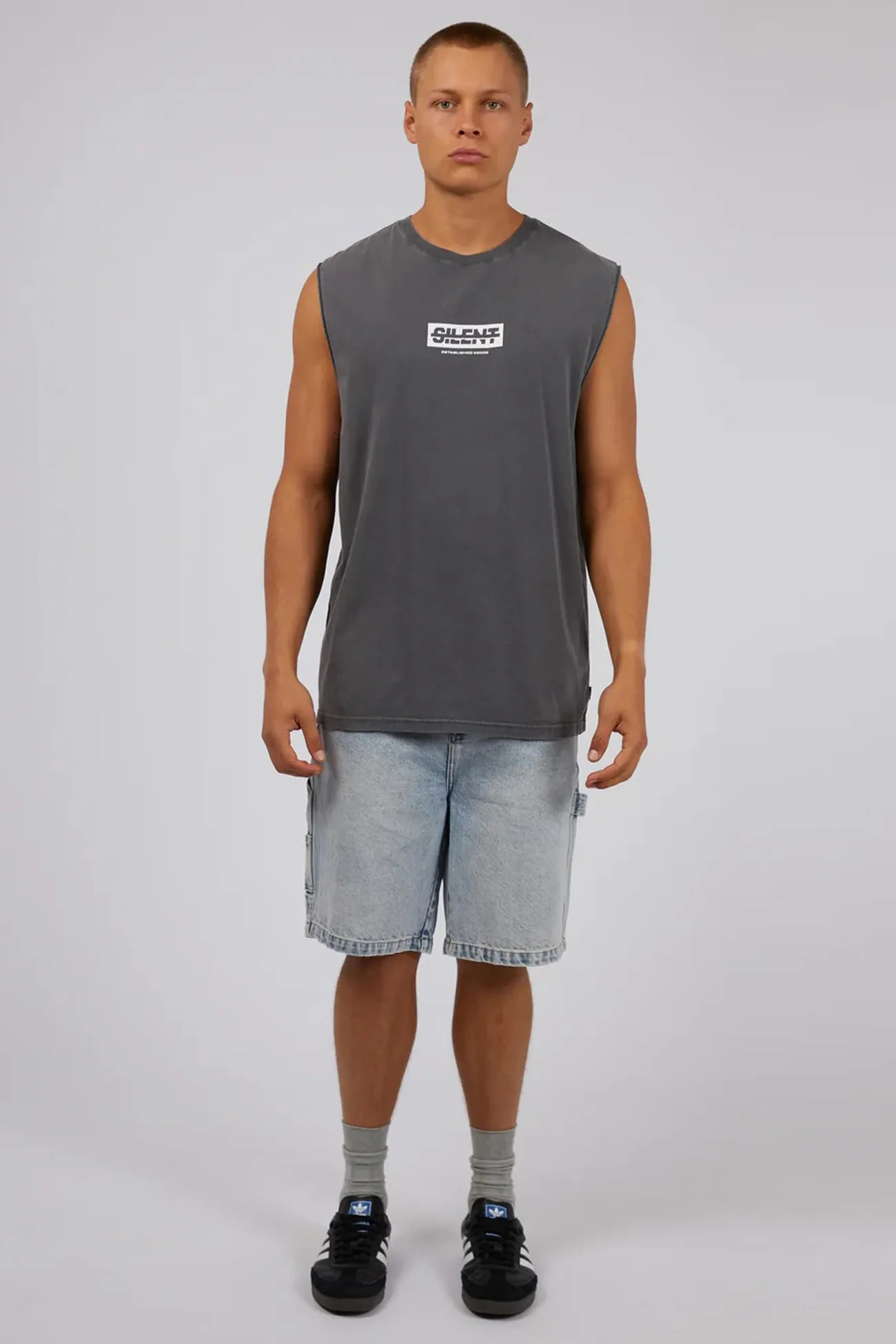 Ammunition - carrying Street Flexible Straight Edge Muscle Coal