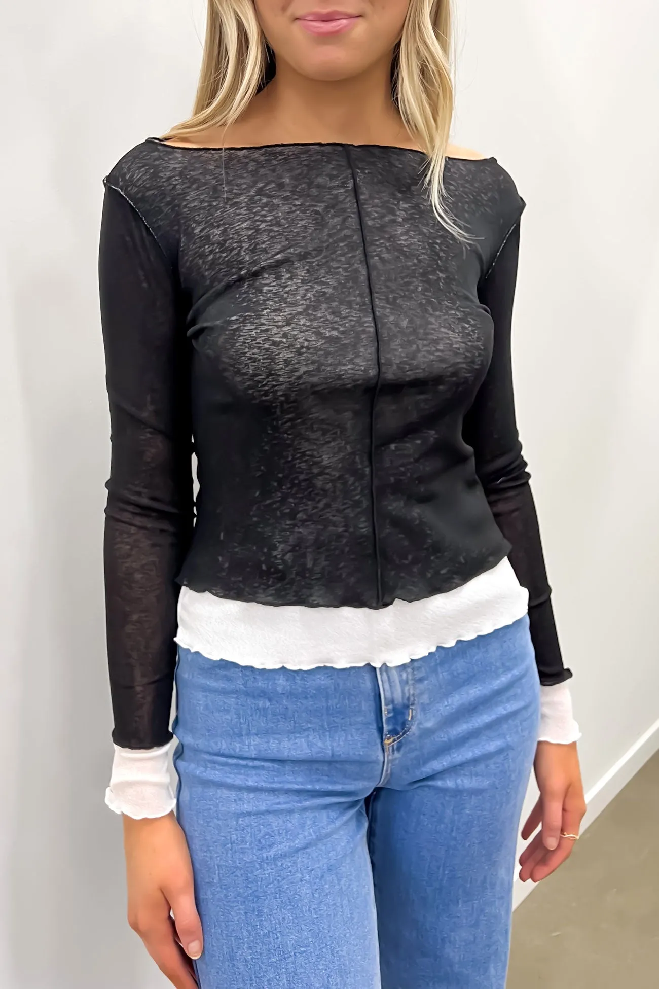 Spice Wylder Long Sleeve Black
