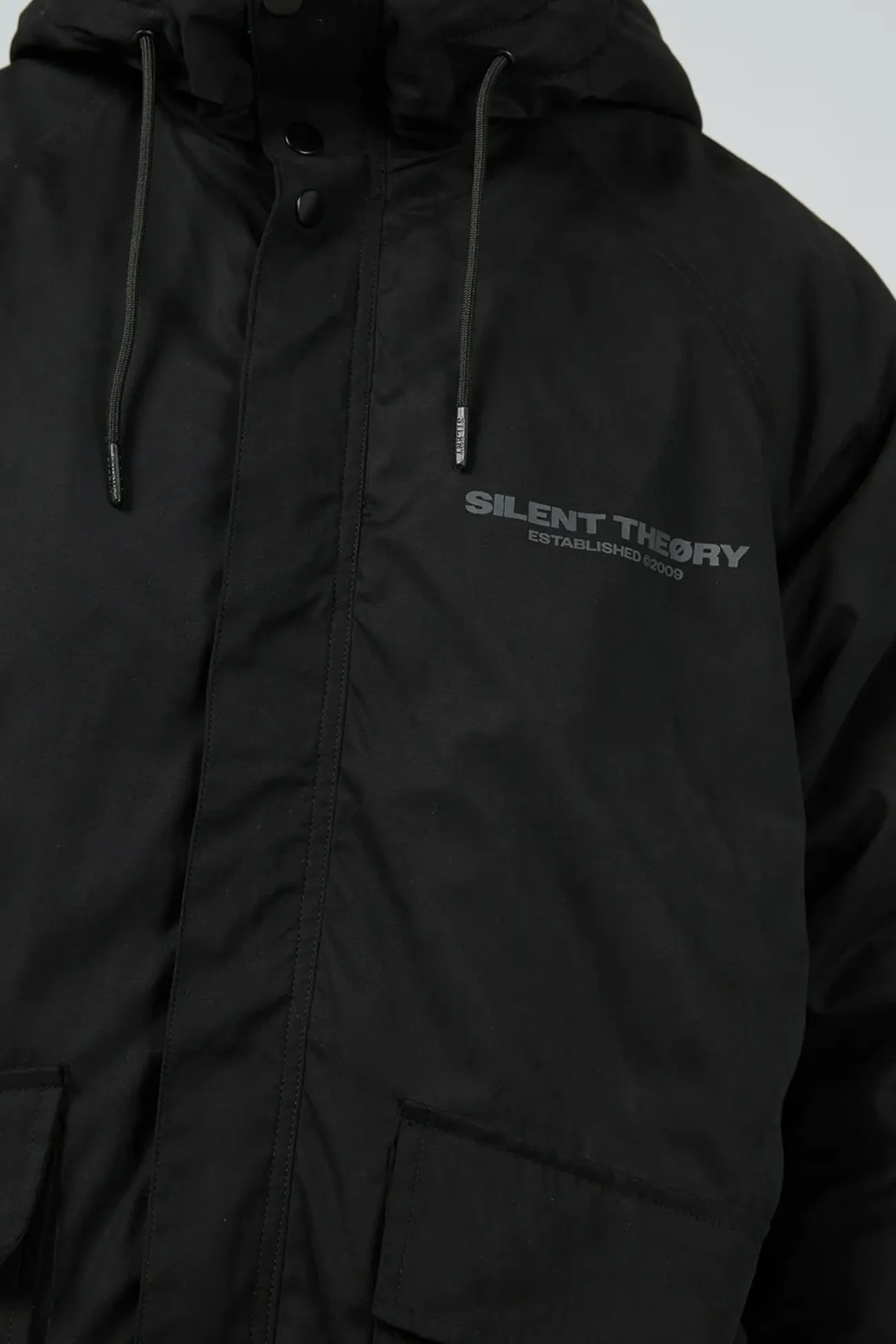Setback Jacket Black Abrasion Resistant Trim