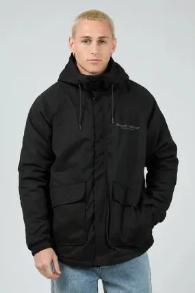 Setback Jacket Black Cold Days