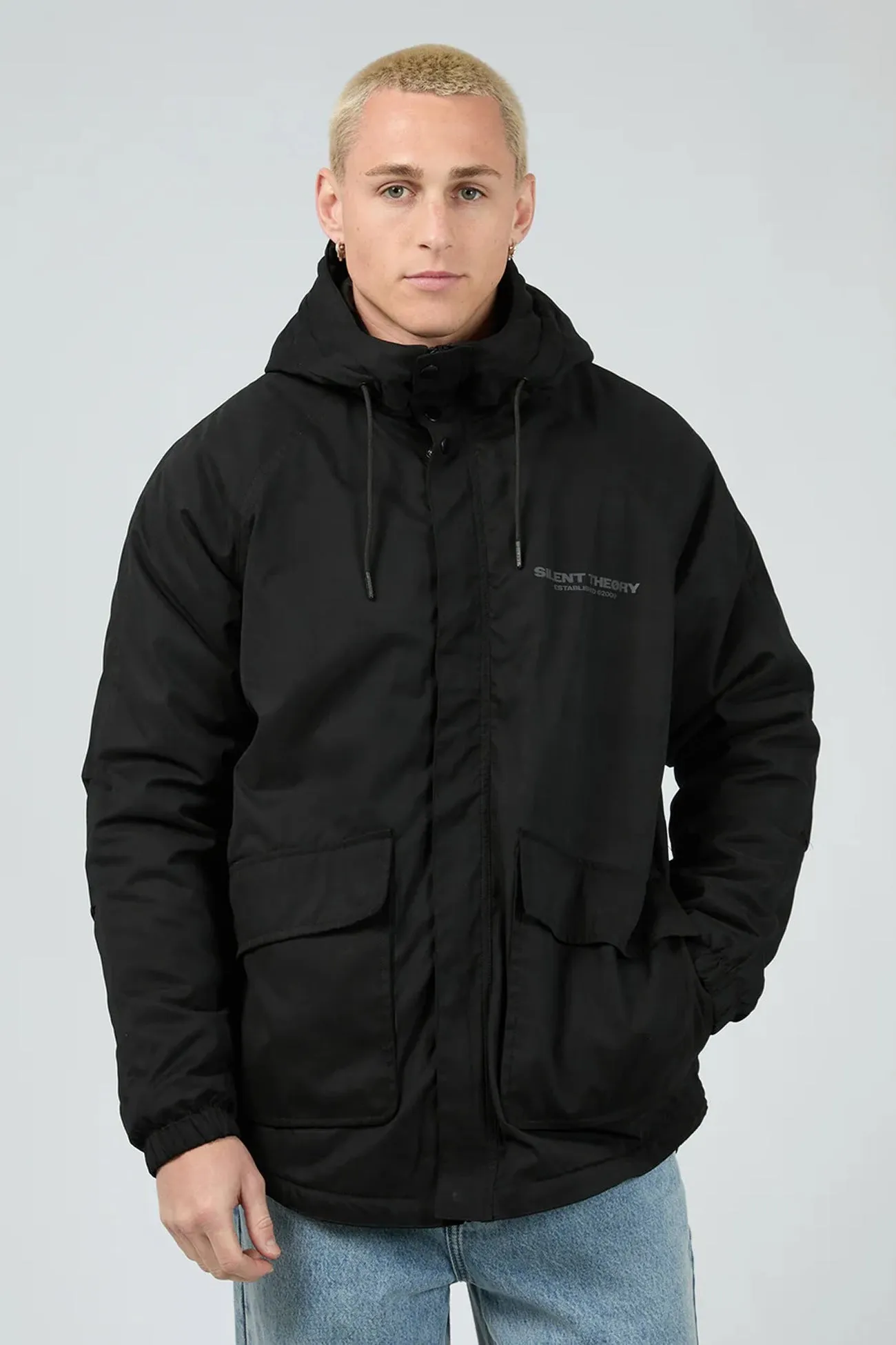 Setback Jacket Black Cold Days