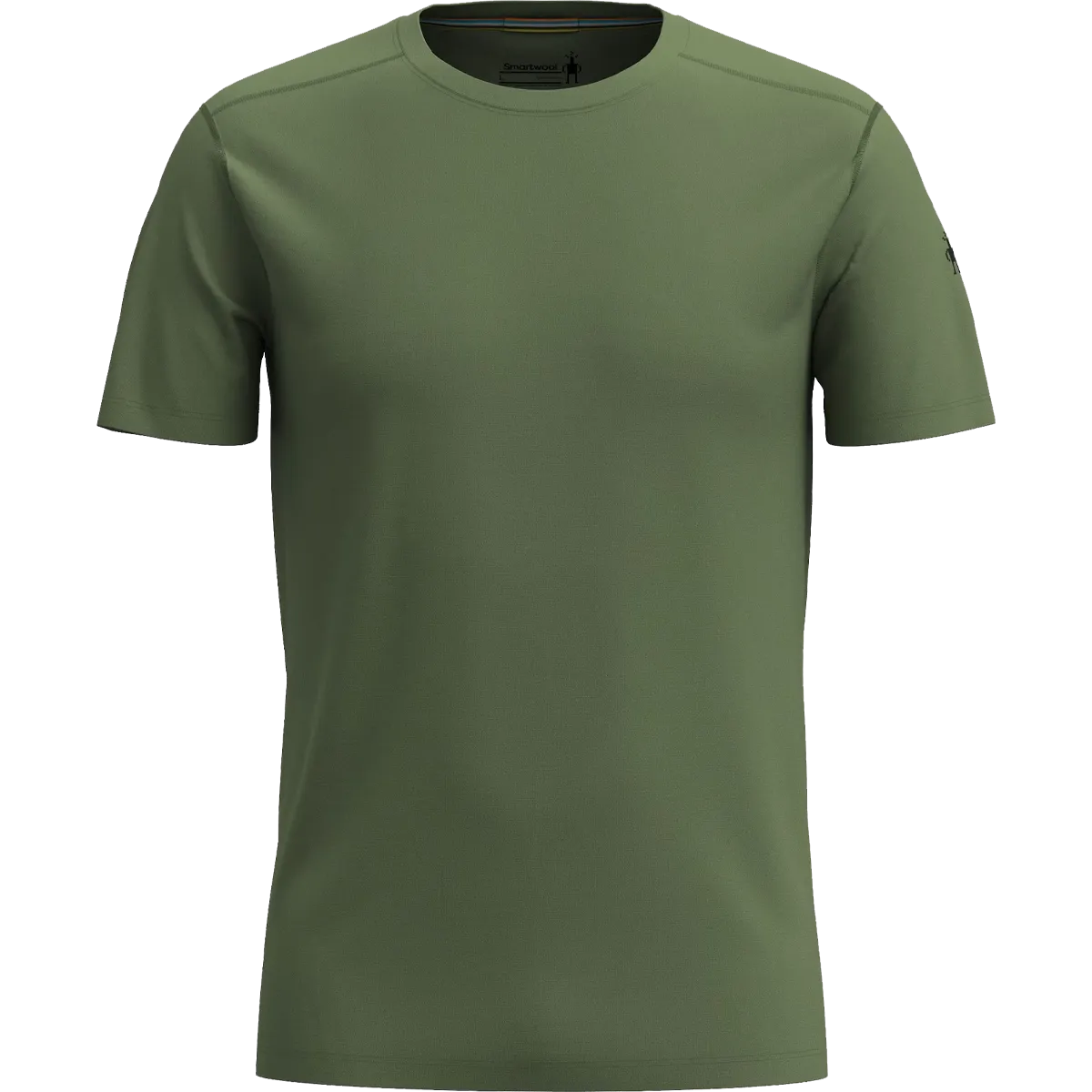Light Deflection Fabric Airy Mesh Lining Men's Merino Short Sleeve Tee