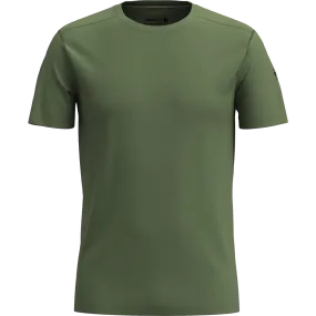 NonIrritatingTags Tailored Silhouette Men's Merino Short Sleeve Tee