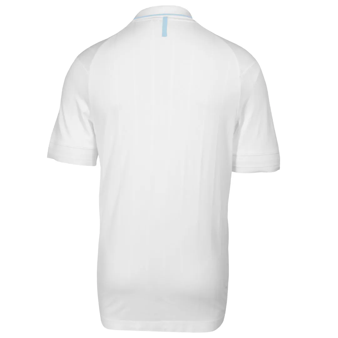 Stage Soul ShapeRetention Collar Fila Men's Ace Seamless Polo - White