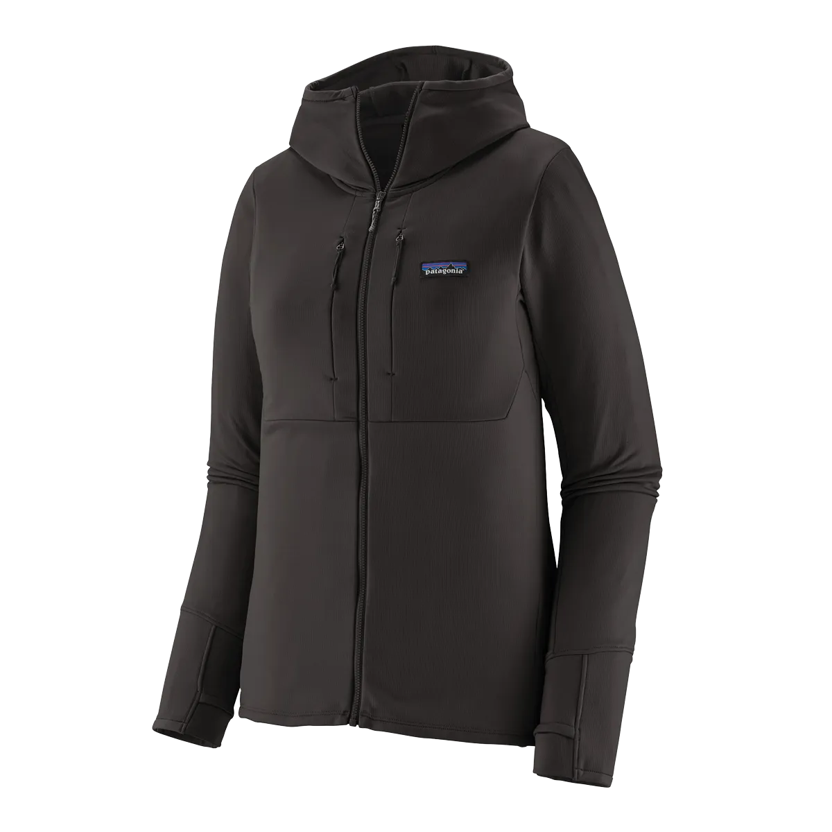 Women's R1 Thermal FZ Hoody Winter Outerwear Multi Pocket Utility