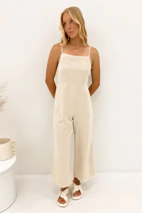 Classic Jumpsuit Oat Training Picnic