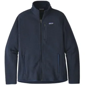 Layered Neckline Secure Closure System Men's Better Sweater Fleece Jacket