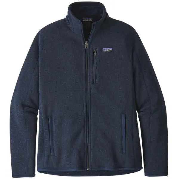 Men's Better Sweater Fleece Jacket Green Material Transitional Weather Piece