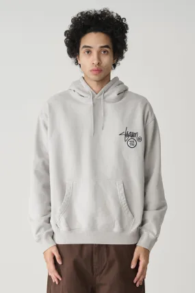 Anti Static Weave Bonded Fabric Shawn Dot Hood Washed Grey