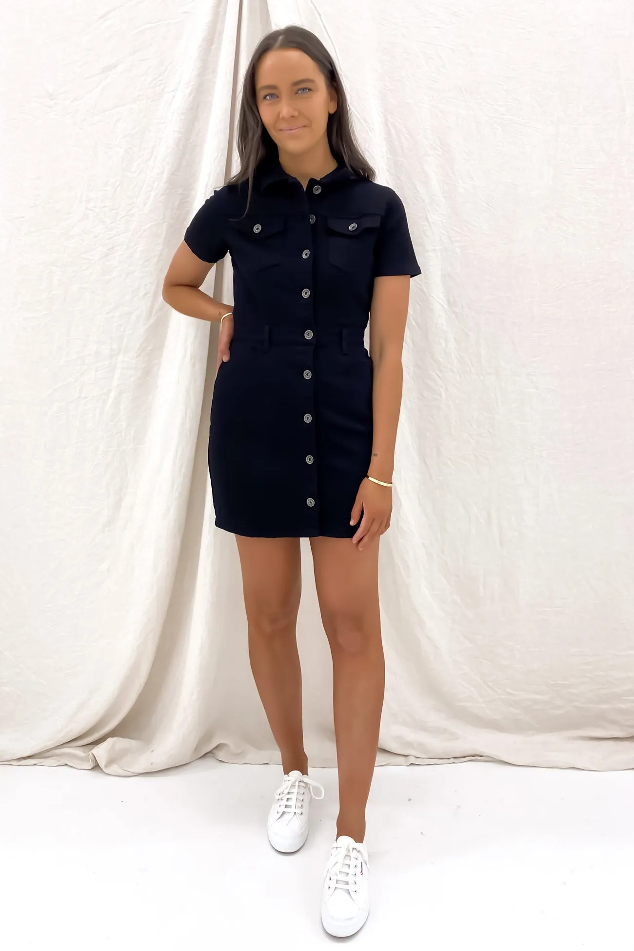 Summer Outfit Shay Mini Dress Black