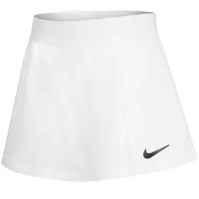 Zipped closure Nike Girls Victory Flouncy Skirt - White