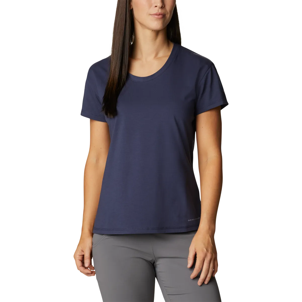 Antibacterial Fabric Women's Sun Trek Short Sleeve Tee