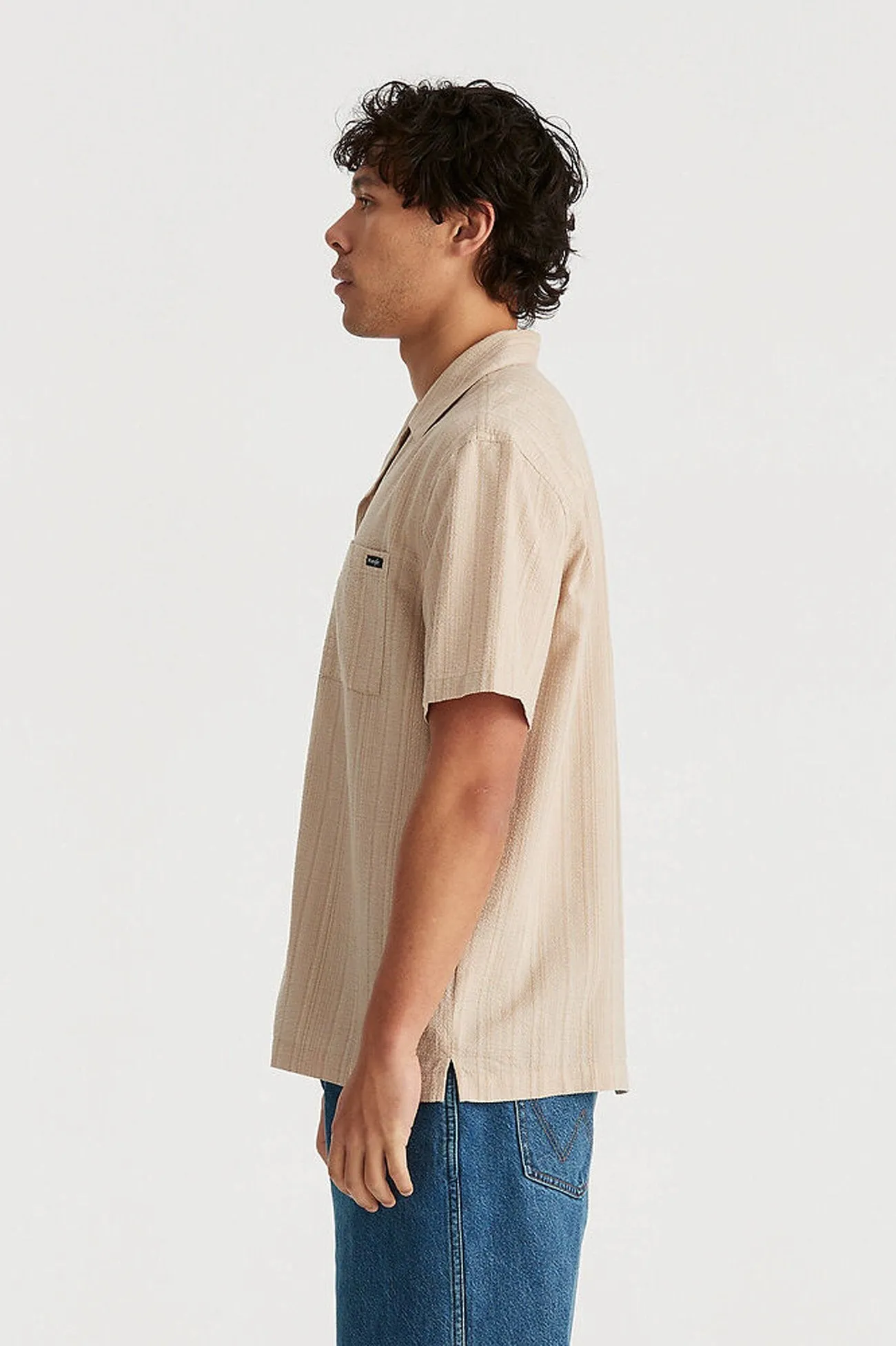 Resort Shirt Sandbank Stripe Bold Graphics Cocktail Event
