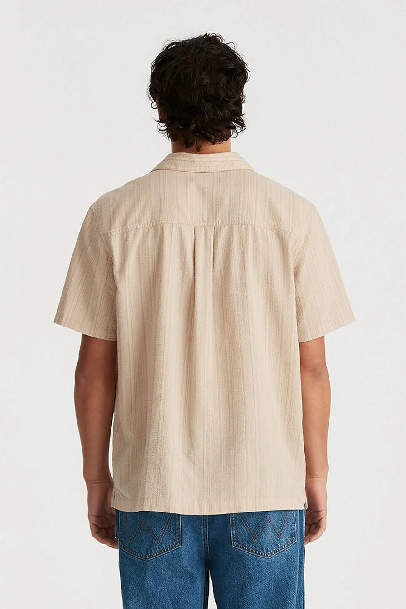 Resort Shirt Sandbank Stripe Eco Friendly Dye