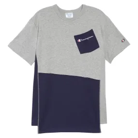 Short Sleeve T-Shirt Blend Fabric Fitted Design