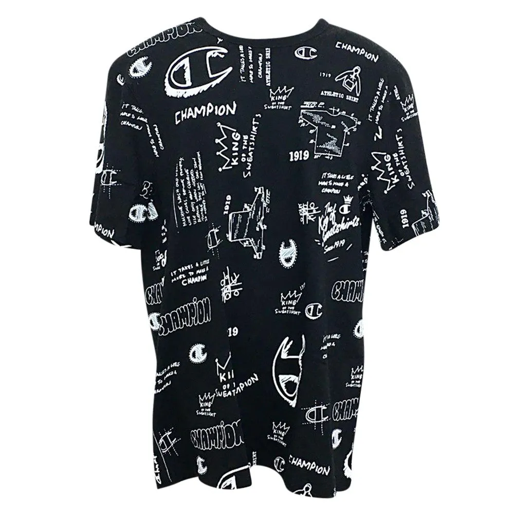 Short Sleeve T-Shirt Precision Cutting