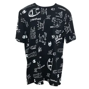 Beaded accents Double-stitched Short Sleeve T-Shirt