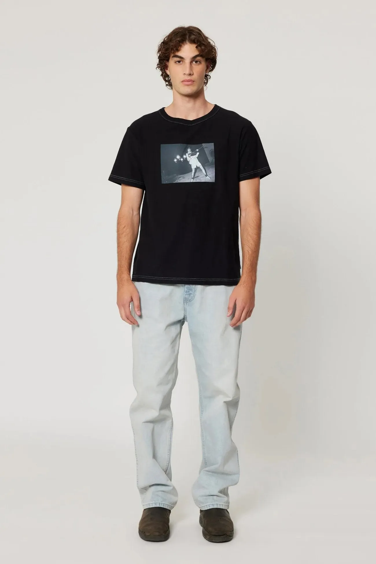 Shredder Classic Tee Vintage Black Cozy Style All-Day Comfort Wear