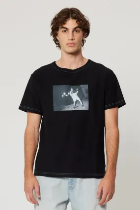 Shredder Classic Tee Vintage Black Relaxed Vibes Formal Elegance