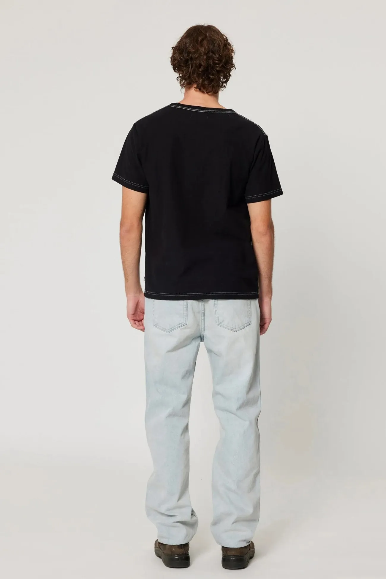 Shredder Classic Tee Vintage Black Daily Trend Look