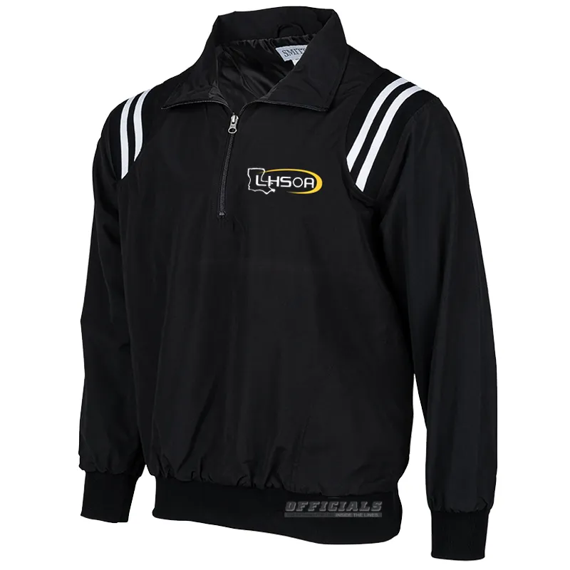 Layered Insulation Winter Fit LHSOA Logo Pullover Umpire Jacket