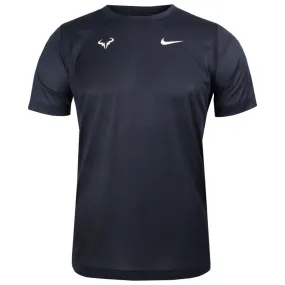 Nike Boys Rafa Tee - Obsidian Off-Shoulder Soft Material