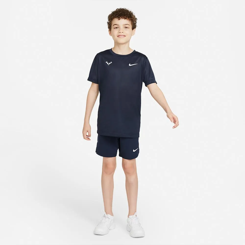 Nike Boys Rafa Tee - Obsidian shock - absorbing Functional Design