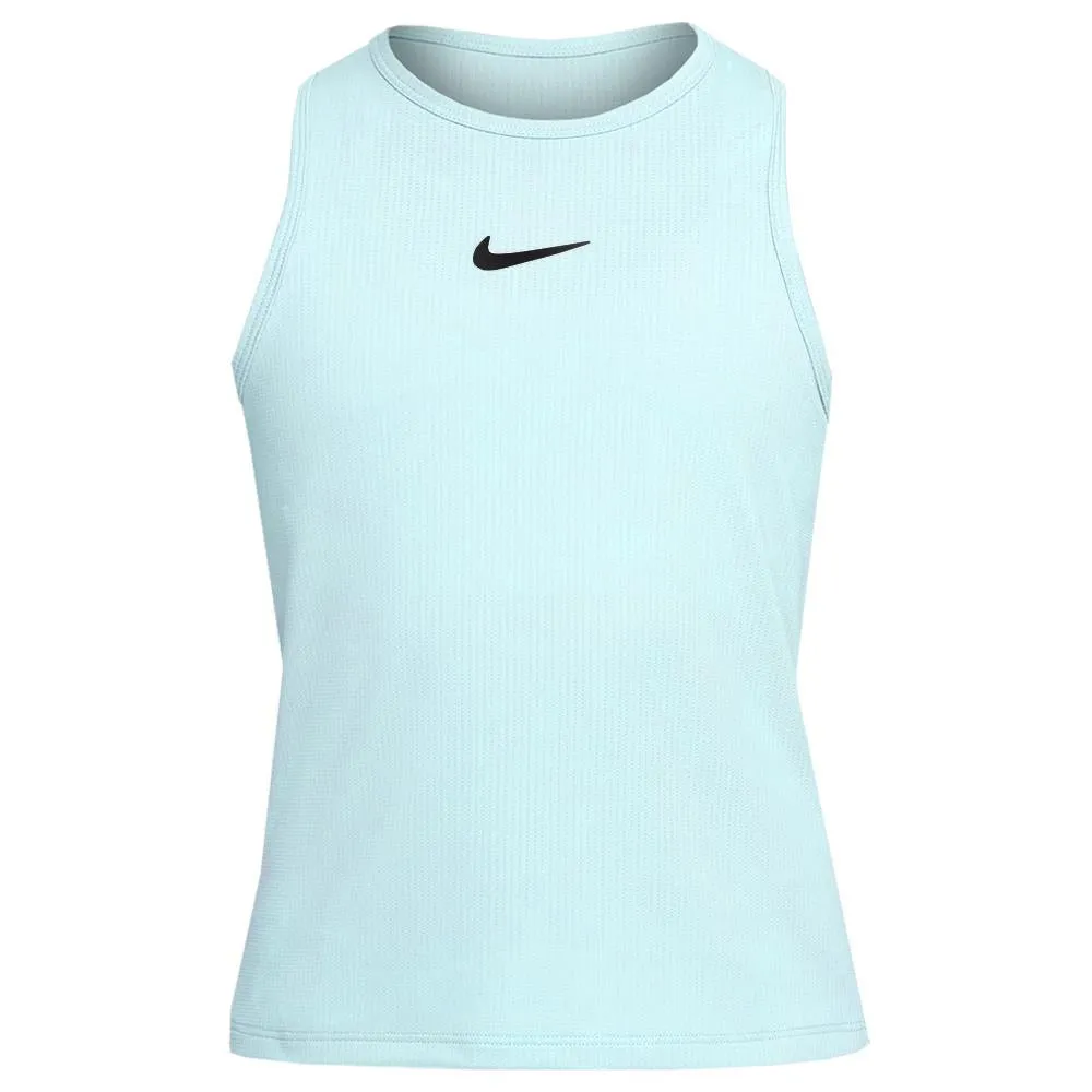 quick-drying Skinny-Leg Nike Girls Victory Tank - Glacier Blue