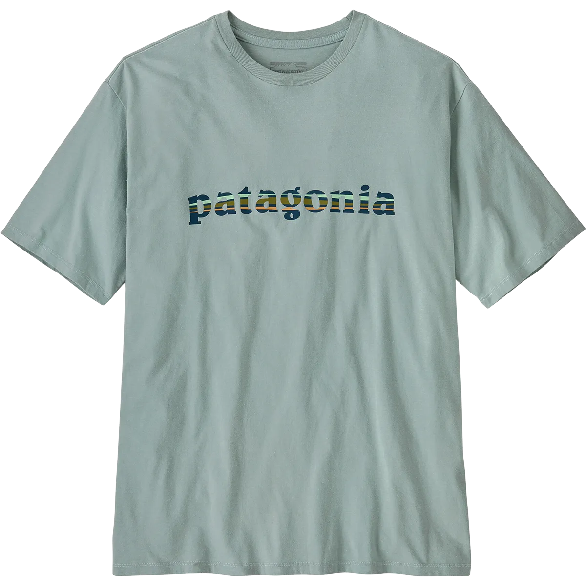 Outdoor Layer Men's 73' Text Logo Organic T-Shirt