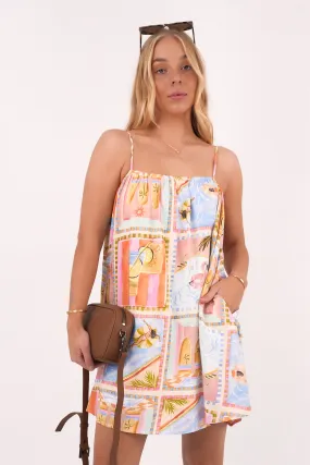 Weekend Edge Sienna Mini Dress Melrose