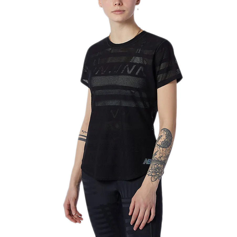 Women's Q Speed Jacquard Short Sleeve light layering