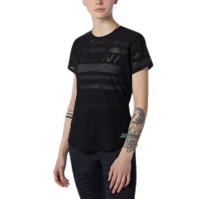 Reinforced Shoulder Women's Q Speed Jacquard Short Sleeve