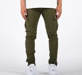 Fashionable Golden Denim The Union Cargo Olive