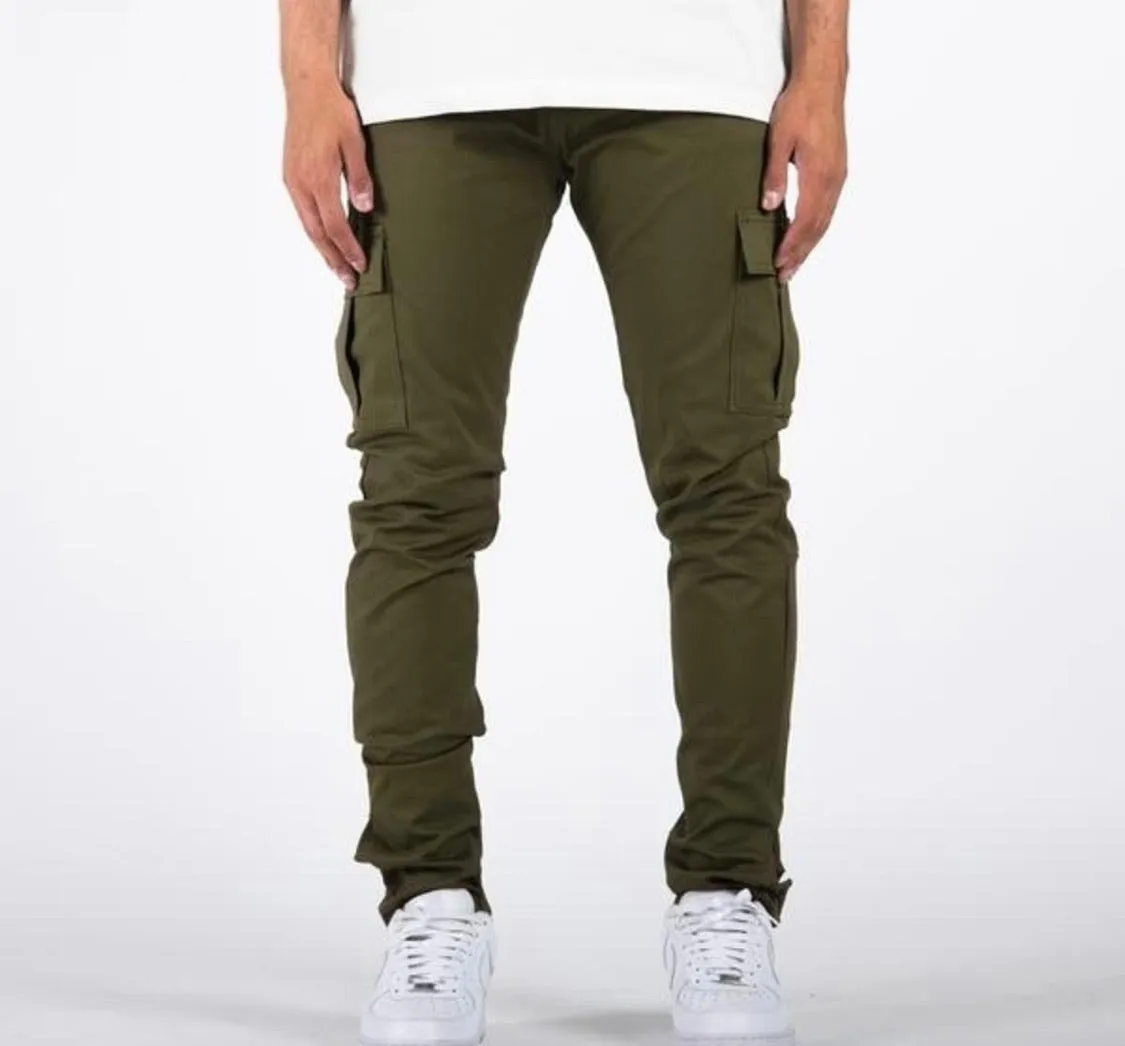 Fashionable Golden Denim The Union Cargo Olive